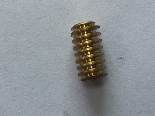 小模数蜗杆